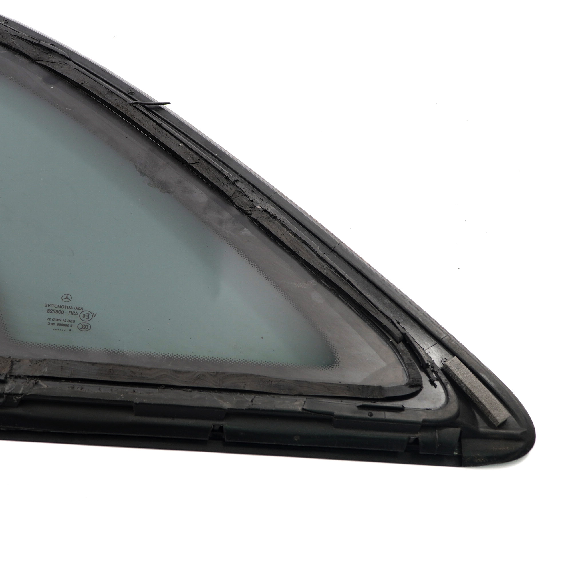 Mercedes W246 Quarter Side Window Glass Rear Right O/S Tinted AS3 A2466702400