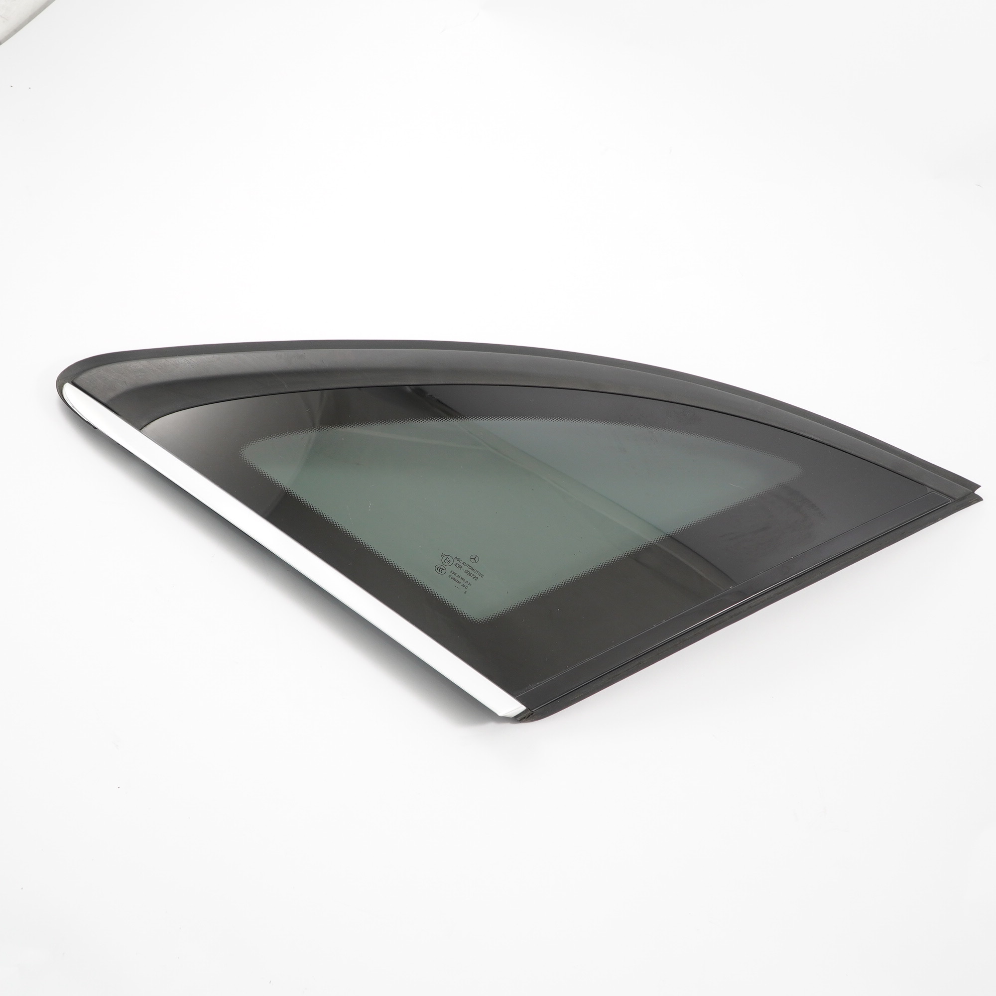 Mercedes W246 Coupe Quarter Side Window Glass Rear Right O/S Tinted A2466702400