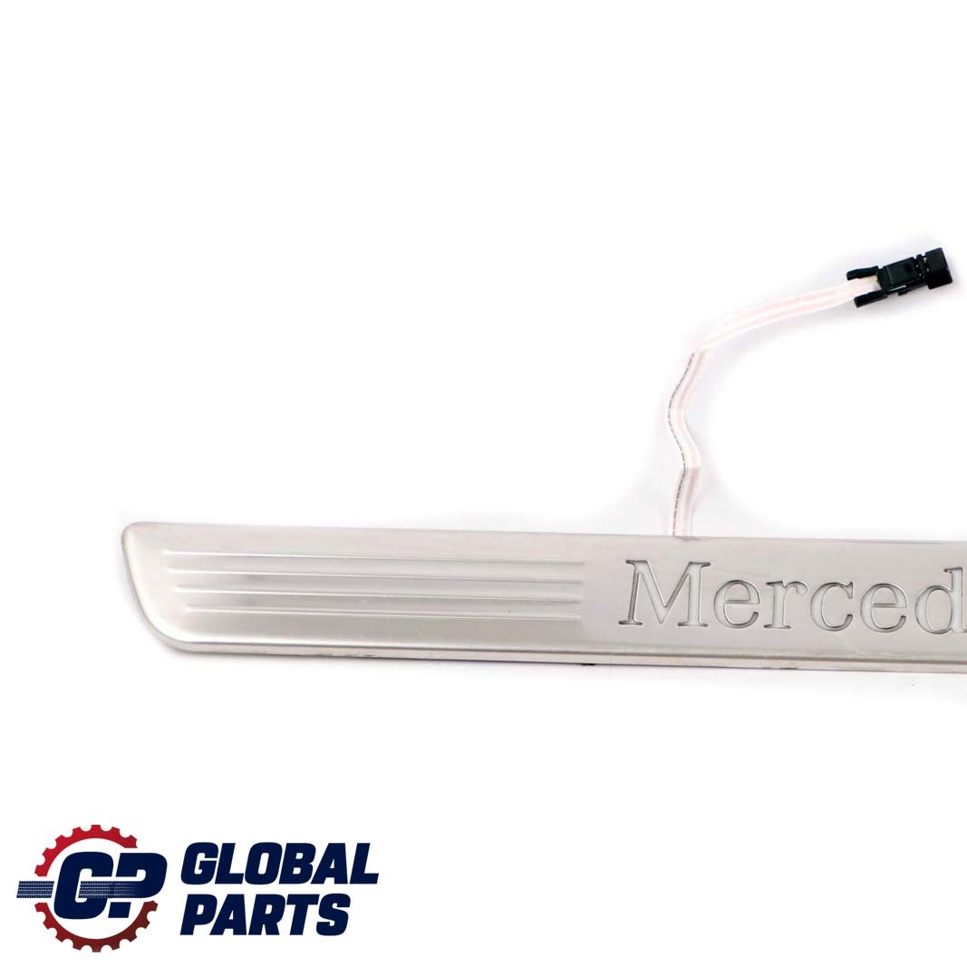 Mercedes W176 W246 Front Left Door N/S Sill Entrance Trim Strip Illuminated