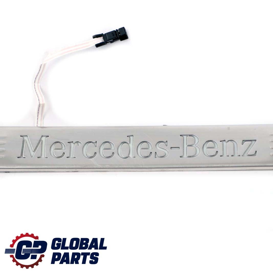 Mercedes W176 W246 Front Left Door N/S Sill Entrance Trim Strip Illuminated