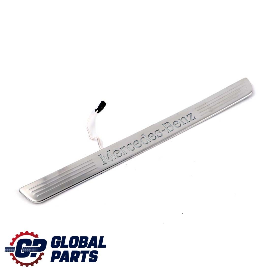 Mercedes W176 W246 Front Left Door N/S Sill Entrance Trim Strip Illuminated