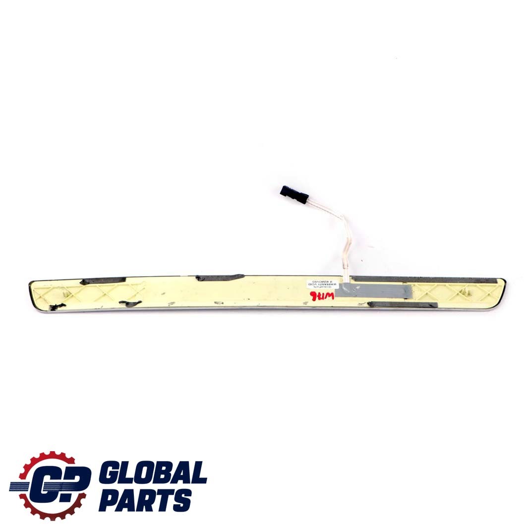 Mercedes W176 W246 Front Left Door N/S Sill Entrance Trim Strip Illuminated