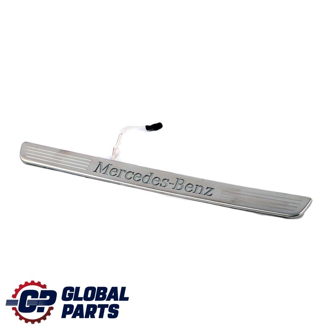 Mercedes W176 W246 Front Left Door N/S Sill Entrance Trim Strip Illuminated