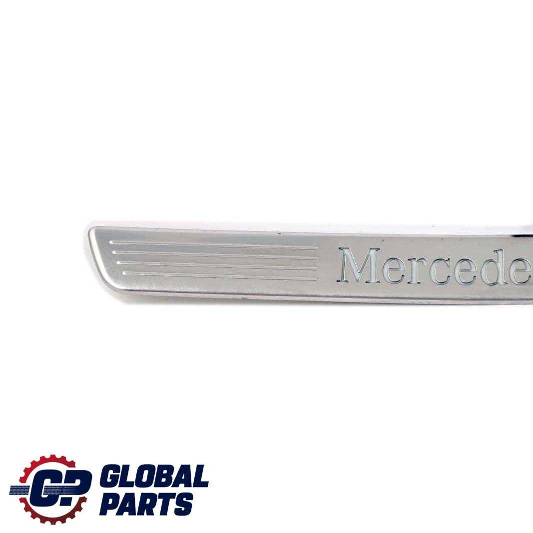 Mercedes W176 W246 Front Right Door Sill Entrance Trim Strip Illuminated