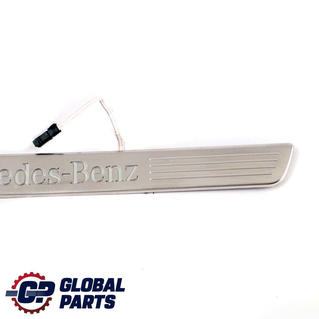 Mercedes W176 W246 Front Right Door Sill Entrance Trim Strip Illuminated