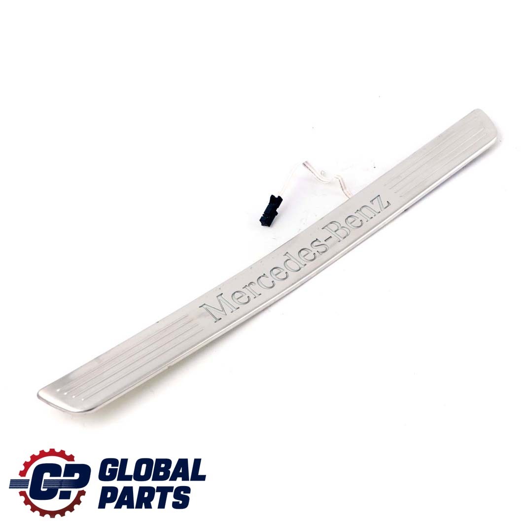 Mercedes W176 W246 Front Right Door Sill Entrance Trim Strip Illuminated