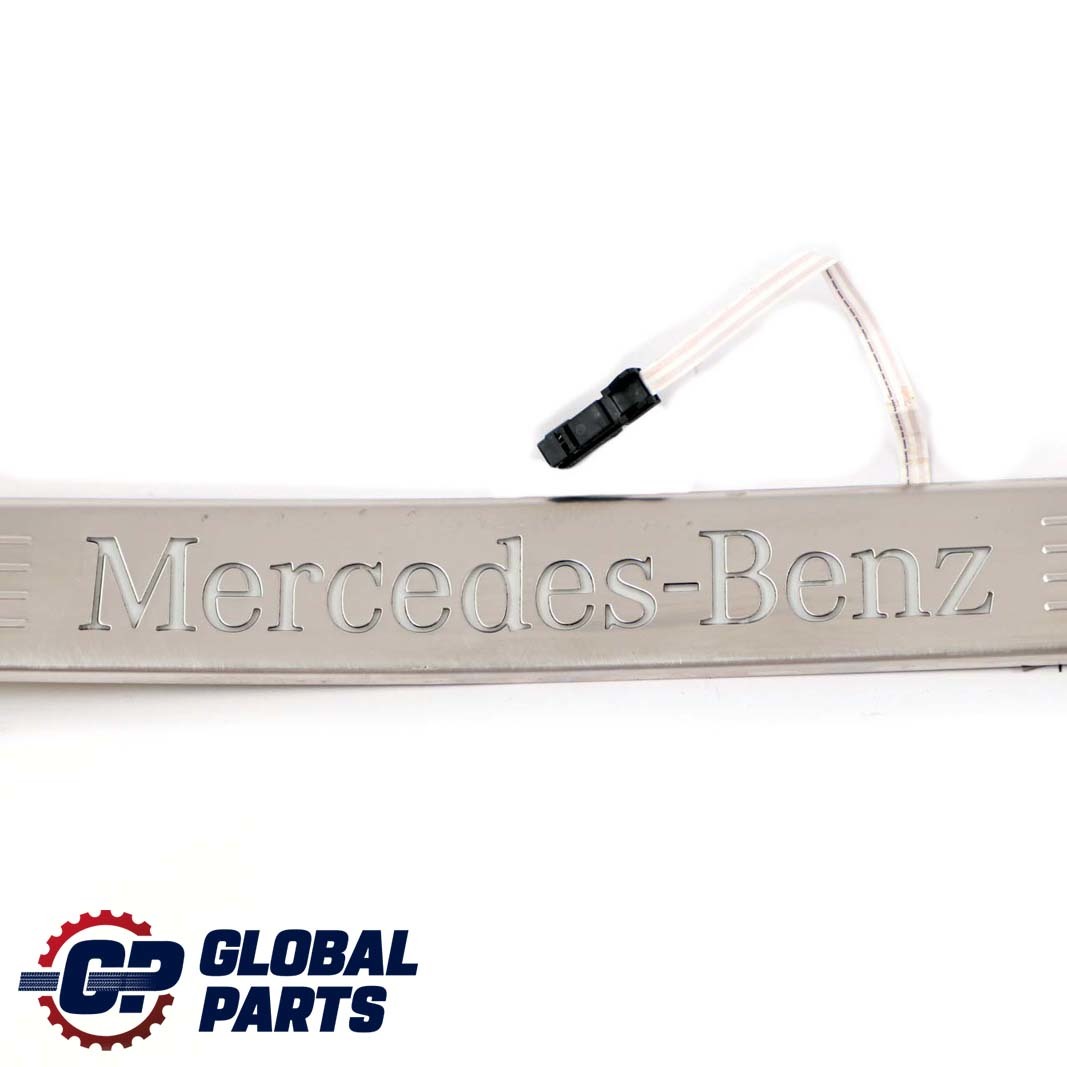 Mercedes W176 W246 Front Right Door Sill Entrance Trim Strip Illuminated