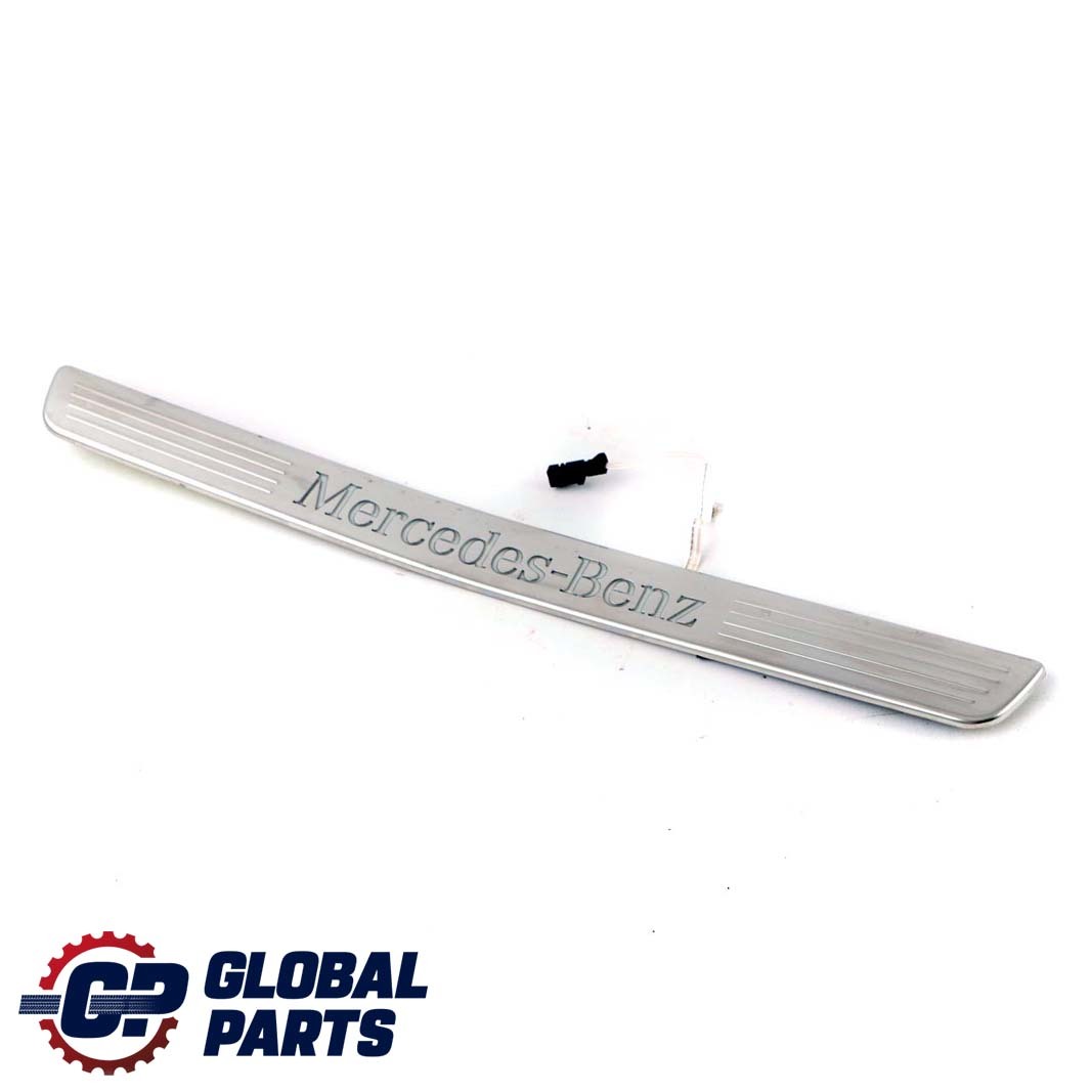 Mercedes W176 W246 Front Right Door Sill Entrance Trim Strip Illuminated