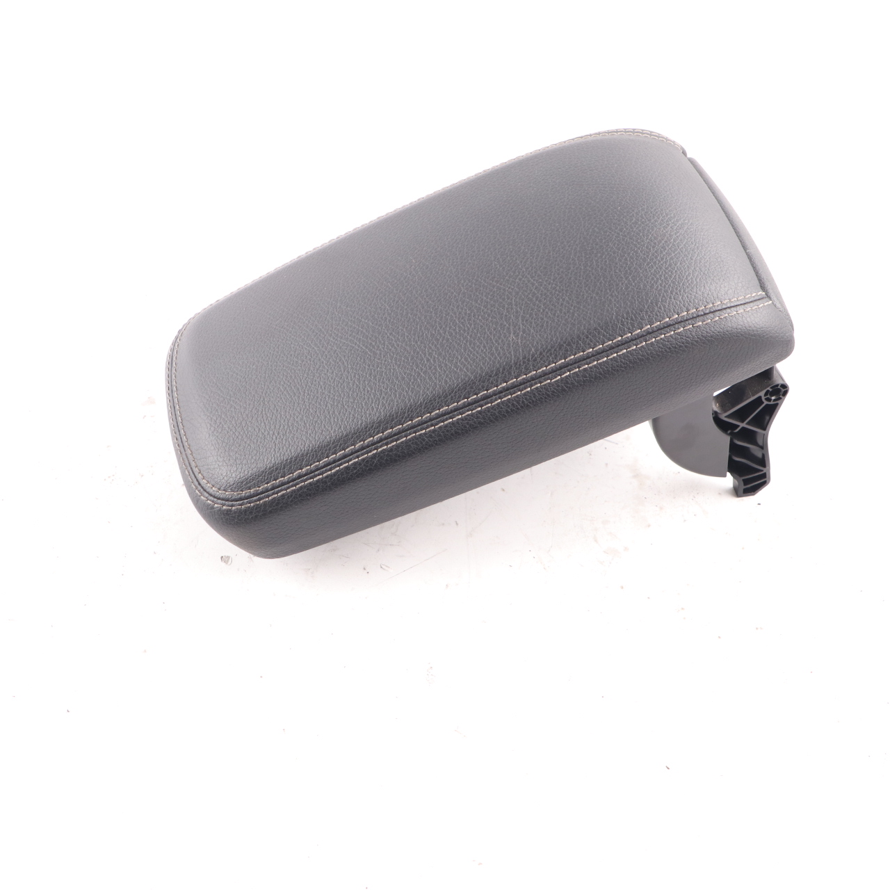 Arm Rest Mercedes W176 W246 Centre Console Armrest Storage Cover Black Leather