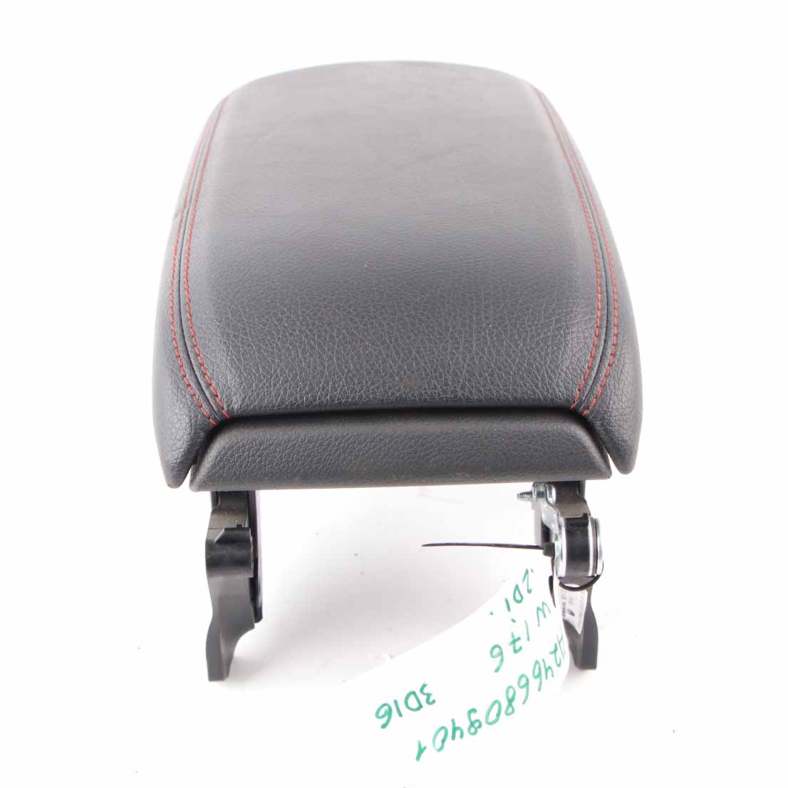 Arm Rest Mercedes W176 W246 Centre Console Cover Panel Armrest Black A2466809401