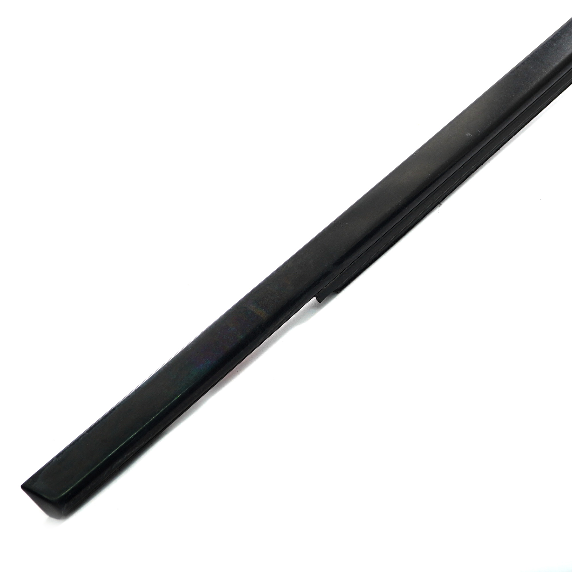 Mercedes W246 Window Strip Trim Bar Front Right O/S Black Moulding A2467250482