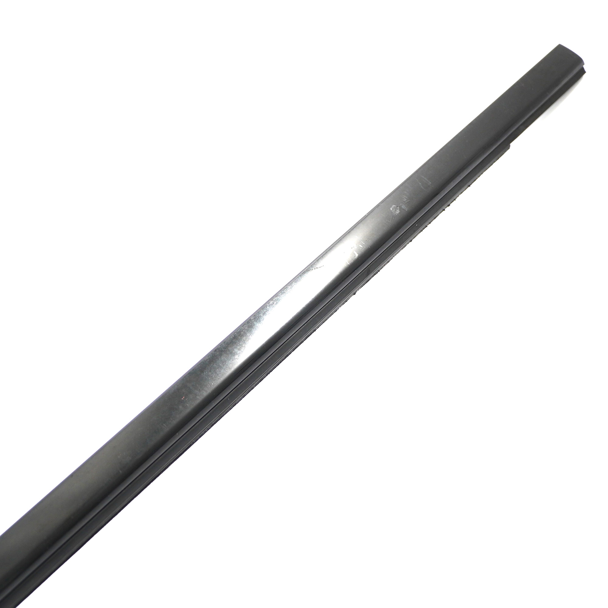 Mercedes W246 Window Strip Trim Bar Front Right O/S Black Moulding A2467250482