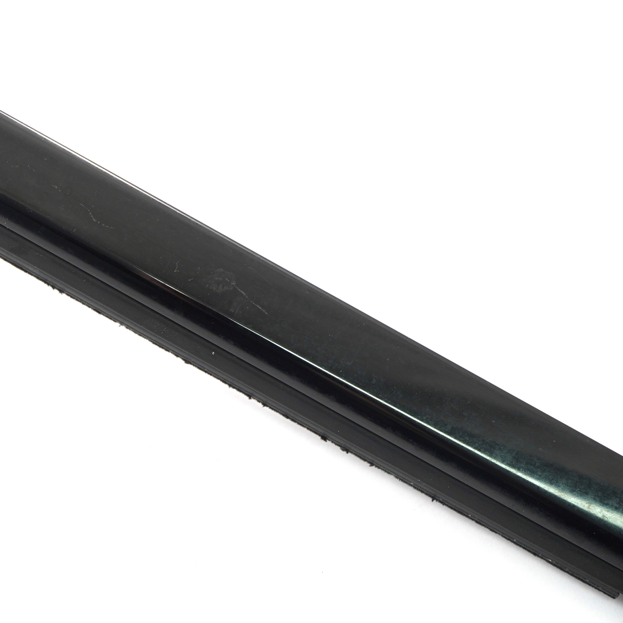 Mercedes W246 Window Strip Trim Bar Front Right O/S Black Moulding A2467250482