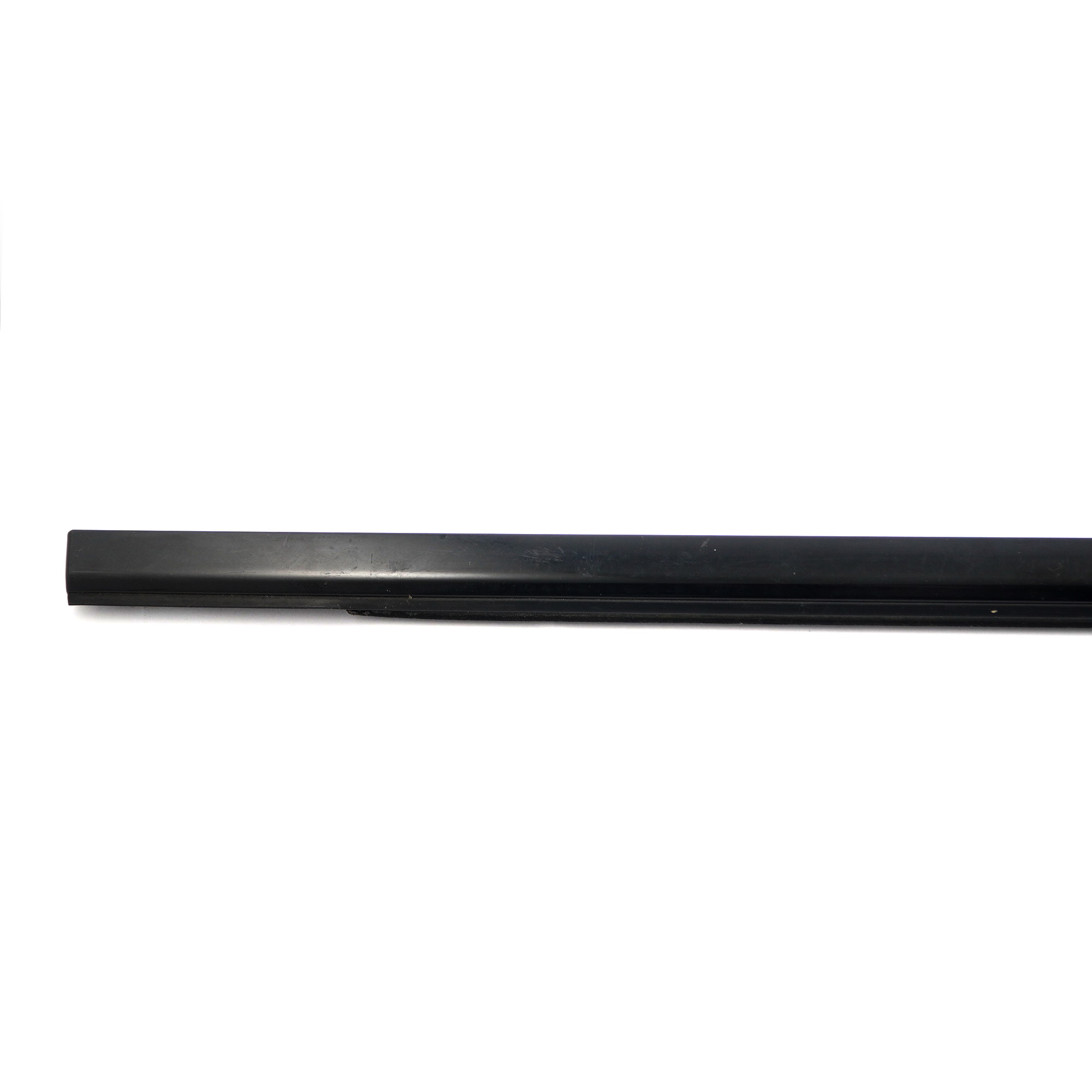 Mercedes W246 Window Strip Trim Bar Rear Right O/S Black Moulding A2467350482