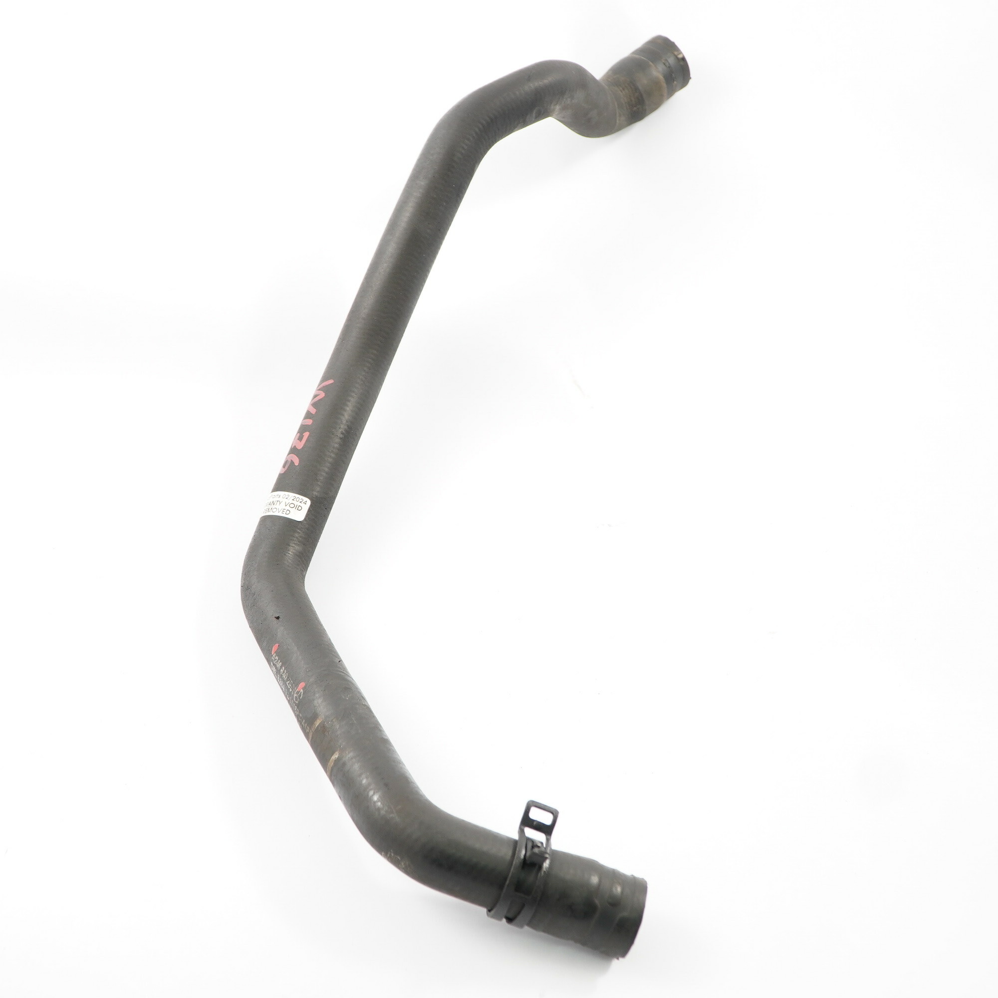 Mercedes W176 Coolant Hose Heater Line to Water Pump Return A2468302996