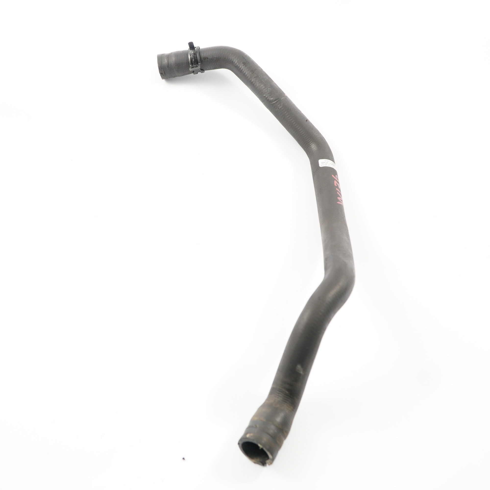 Mercedes W176 Coolant Hose Heater Line to Water Pump Return A2468302996