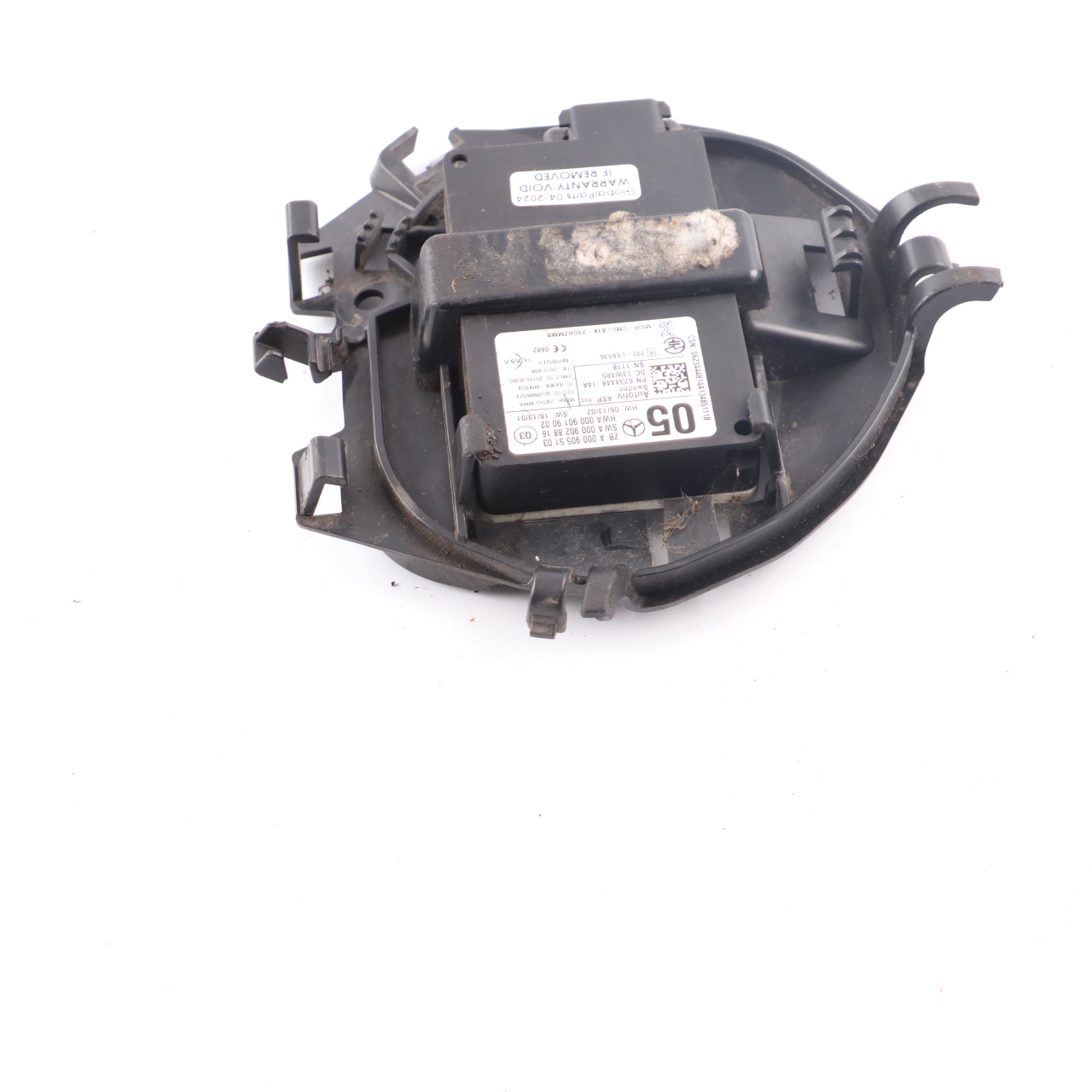 Radarsensor Mercedes W176 W246 Frontgrillhalterung Kollisionsradar A2468880014