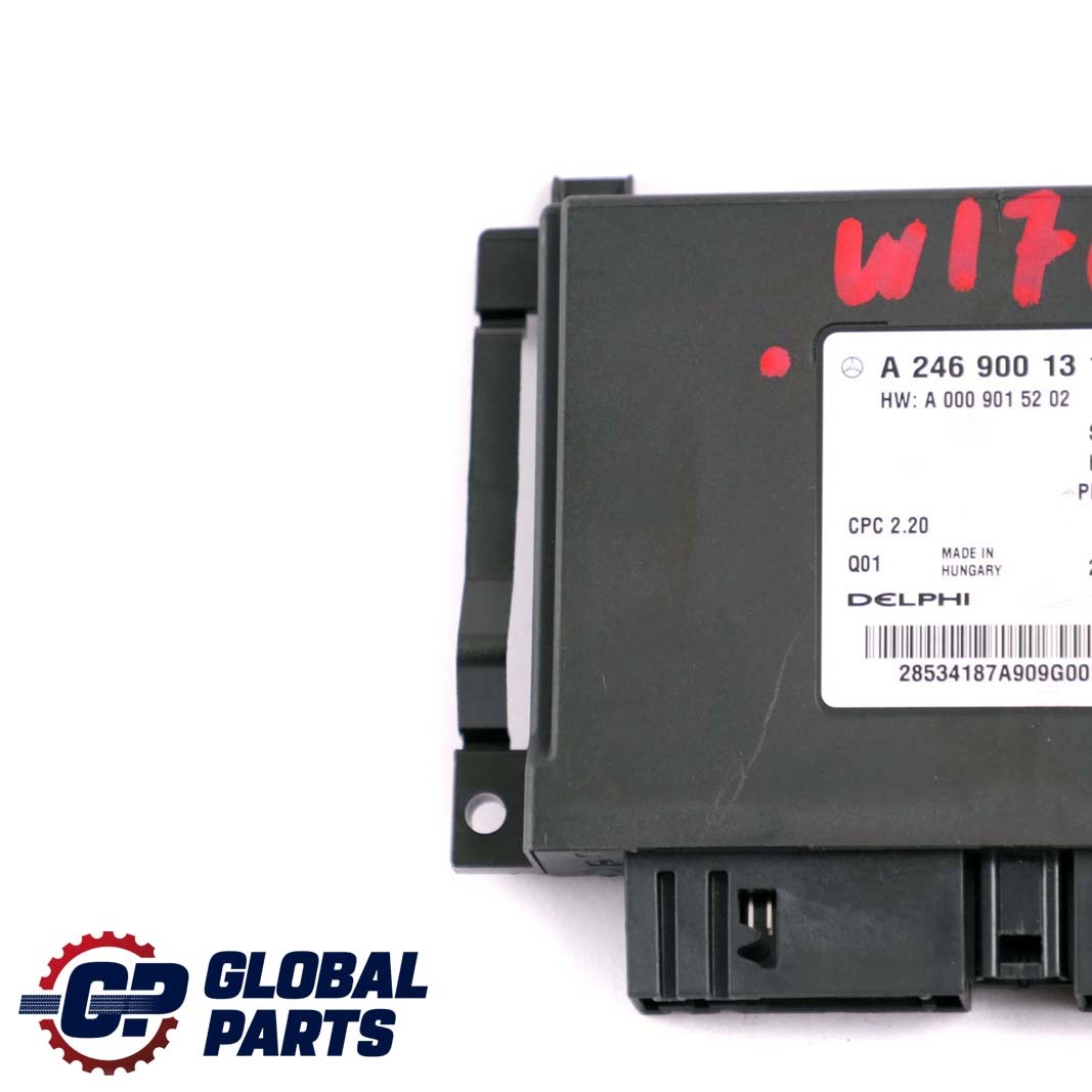 Mercedes-Benz A B W176 W246 Automatikgetriebe Steuergerät ECU A2469001317