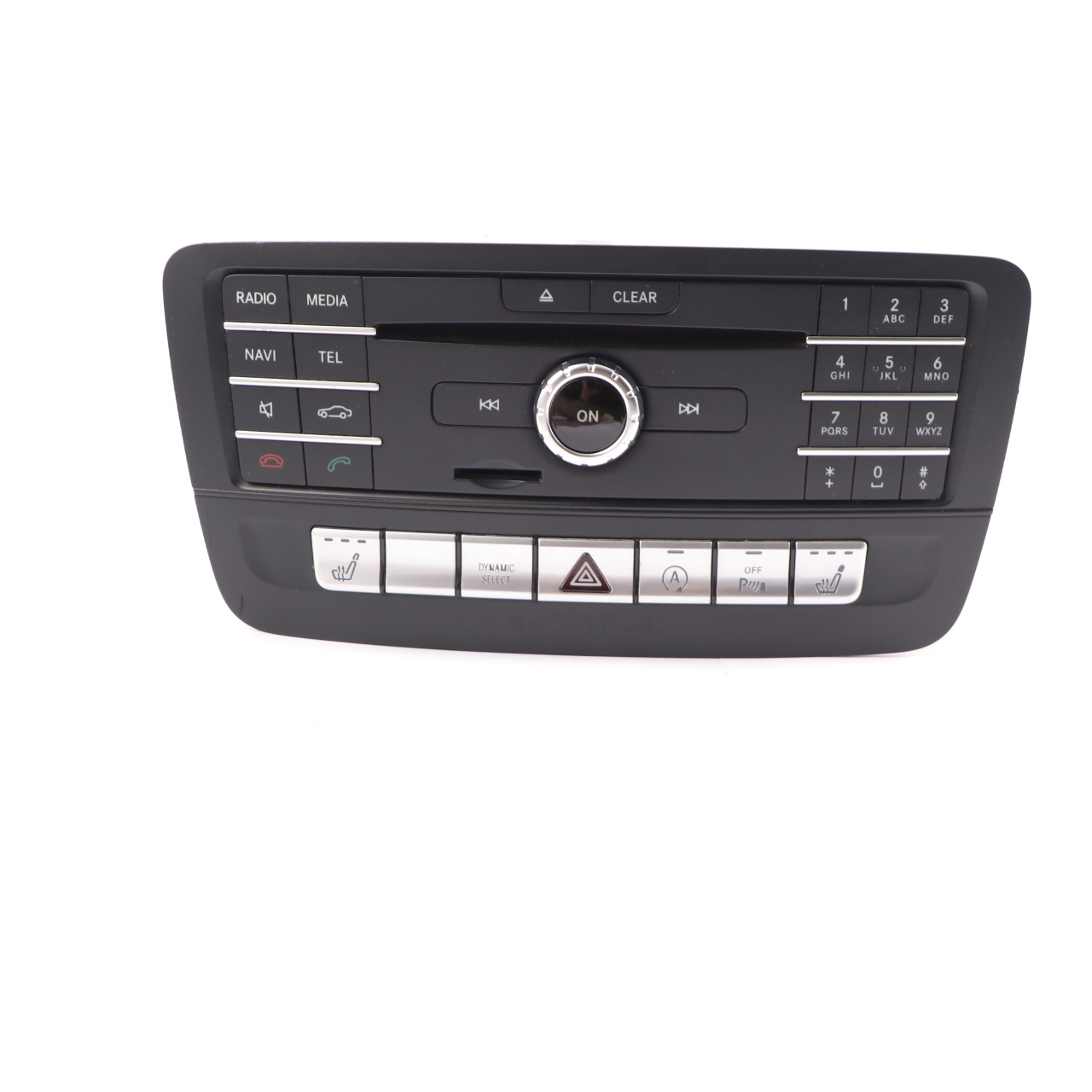 Radio CD Spieler Mercedes W176 W246 Audio Navigation Hauptgerät A2469002718