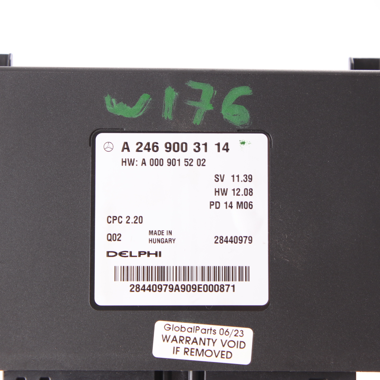 Getriebemodul Mercedes W176 W246 Steuergerät ECU A2469003114