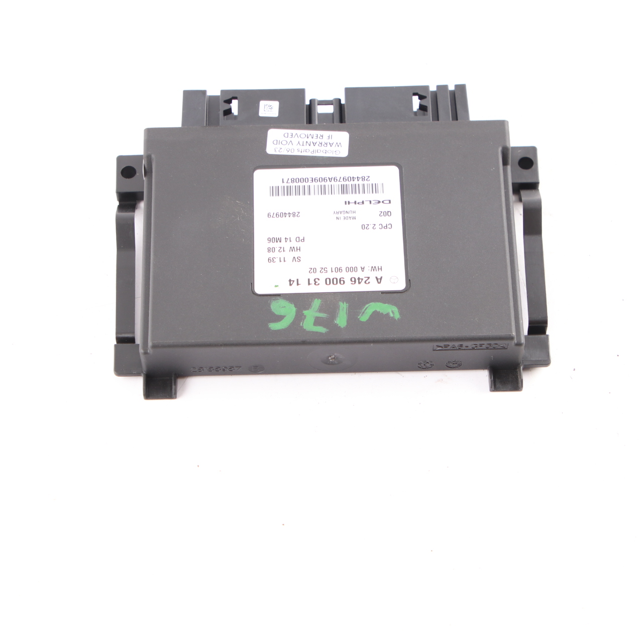 Getriebemodul Mercedes W176 W246 Steuergerät ECU A2469003114