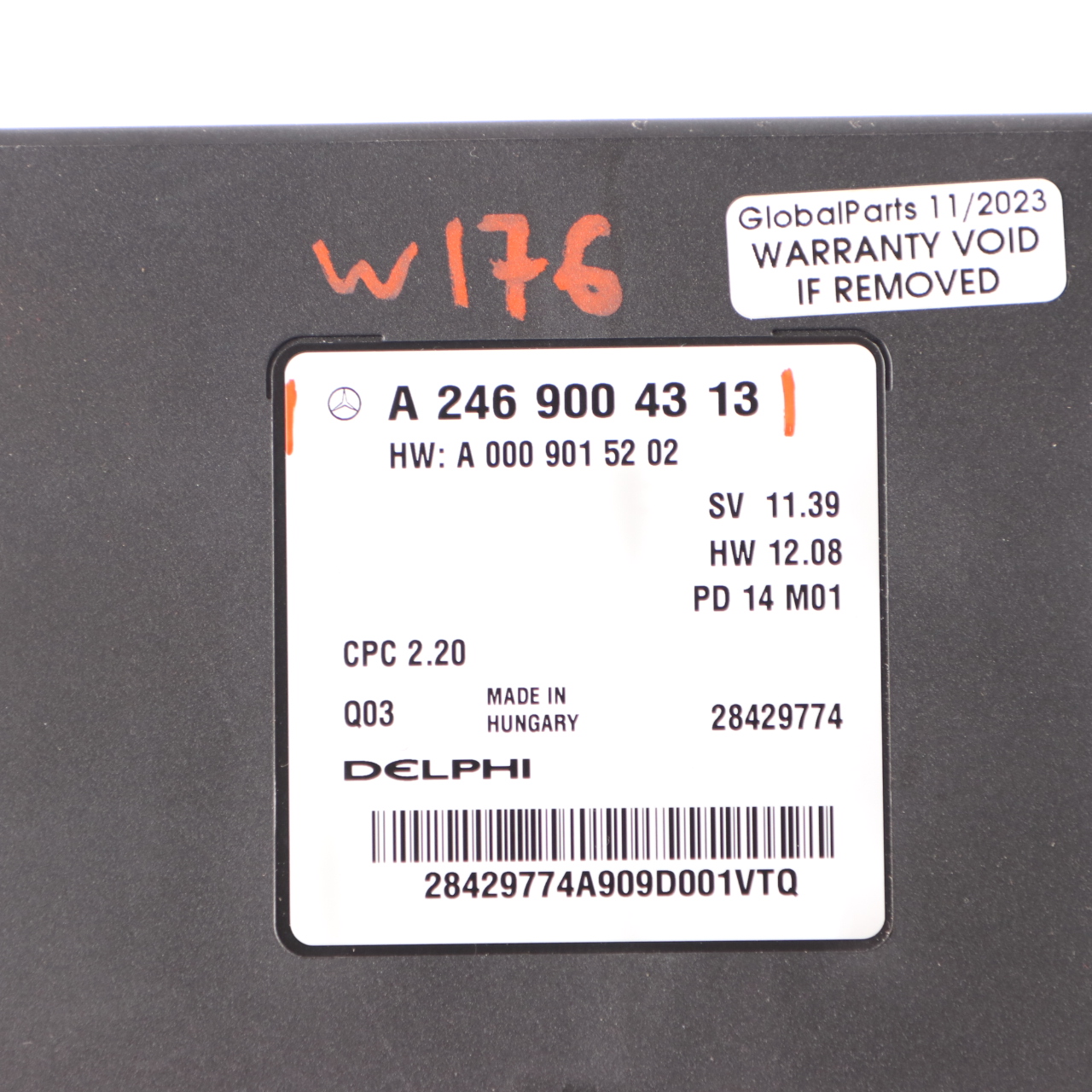 Mercedes W176 Automatik Getriebe Modul ECU A2469004313