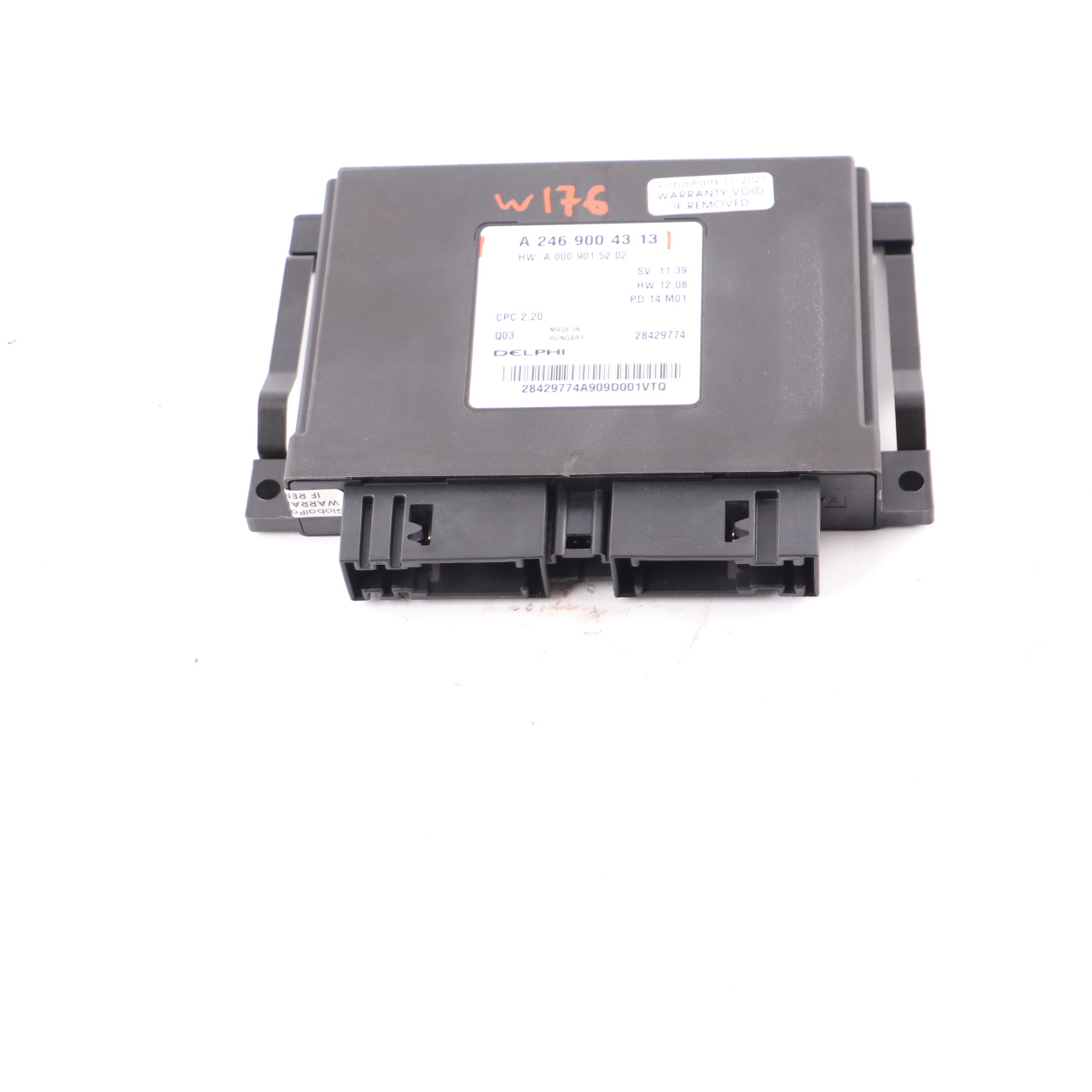 Mercedes W176 Automatik Getriebe Modul ECU A2469004313