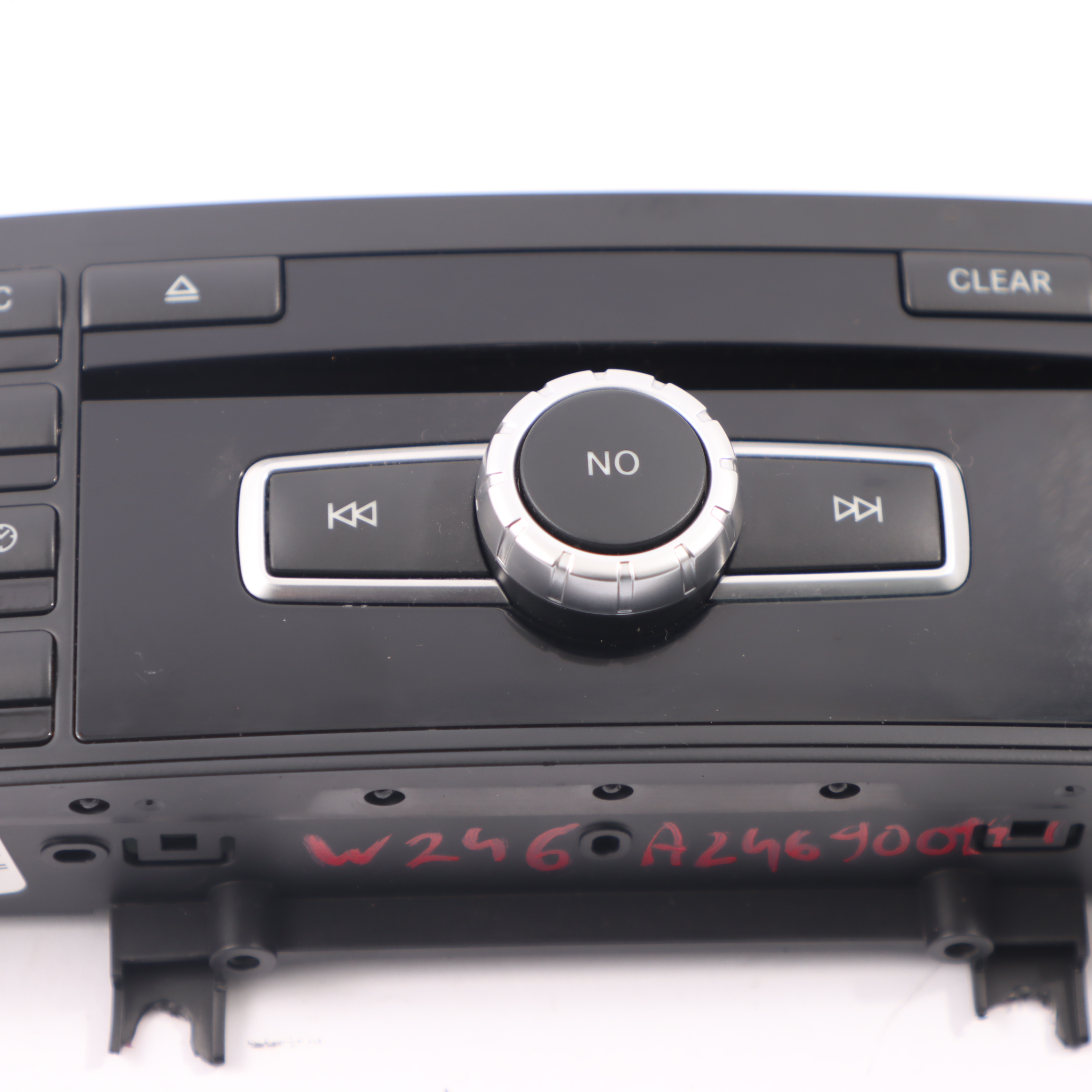 Radio Panel Mercedes W176 W246 Radio Multimedia Schaltersteuerung A2469009412