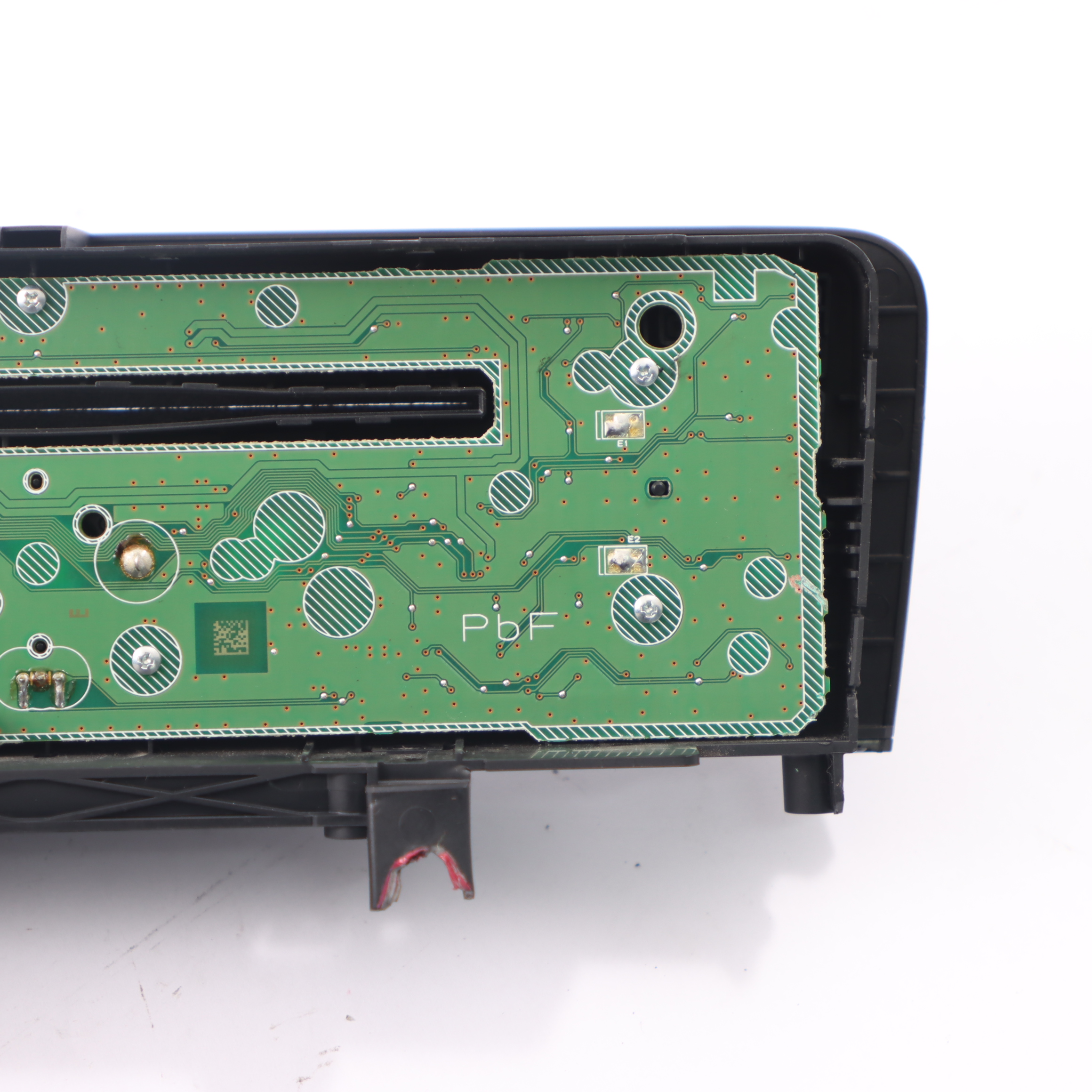 Radio Panel Mercedes W176 W246 Radio Multimedia Schaltersteuerung A2469009412