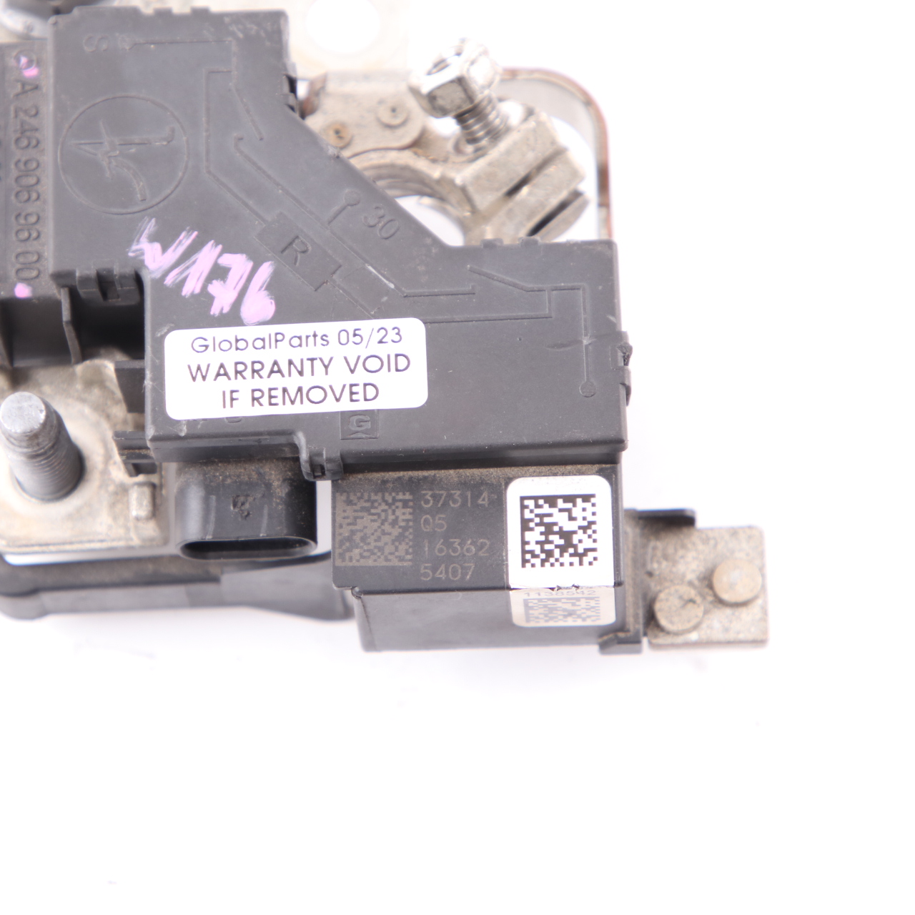 Mercedes W176 W246 Backup Battery Negative Minus Terminal Lead A2469069600