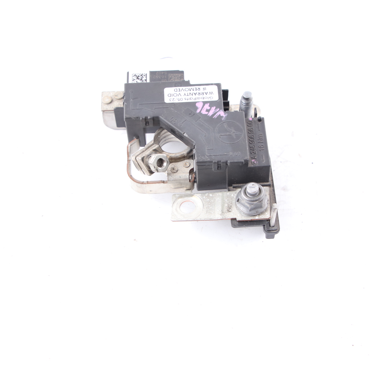 Mercedes W176 W246 Backup Battery Negative Minus Terminal Lead A2469069600