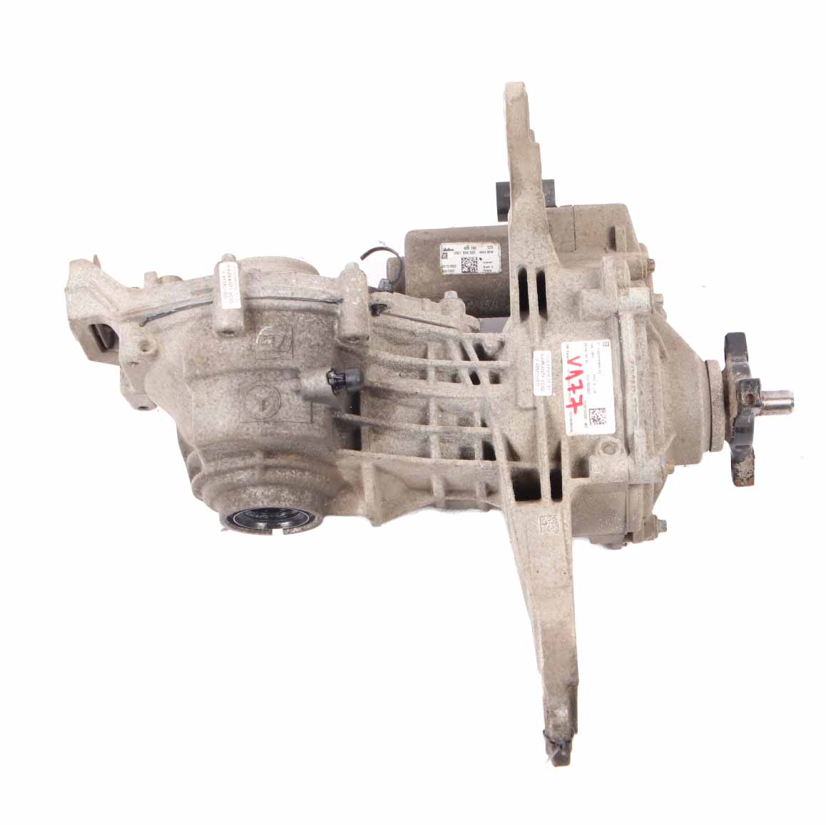 Mercedes V177 W247 4-Matic Rear Differential Axle A2473502503 2,438 WARRANTY