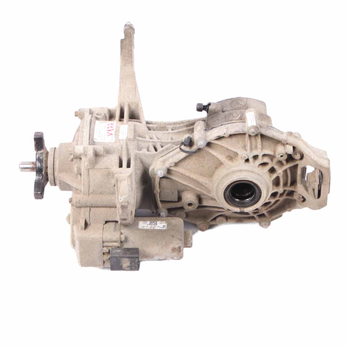 Mercedes V177 W247 4-Matic Rear Differential Axle A2473502503 2,438 WARRANTY