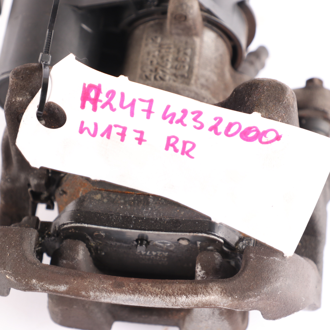 Bremssattel Mercedes W177 W247 Hinten Rechts Radbremsanlage A2474232000