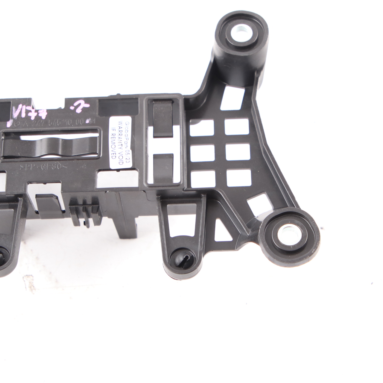 Mercedes W177 W247 Batteriehalterung Batterie Halterung A2475451000