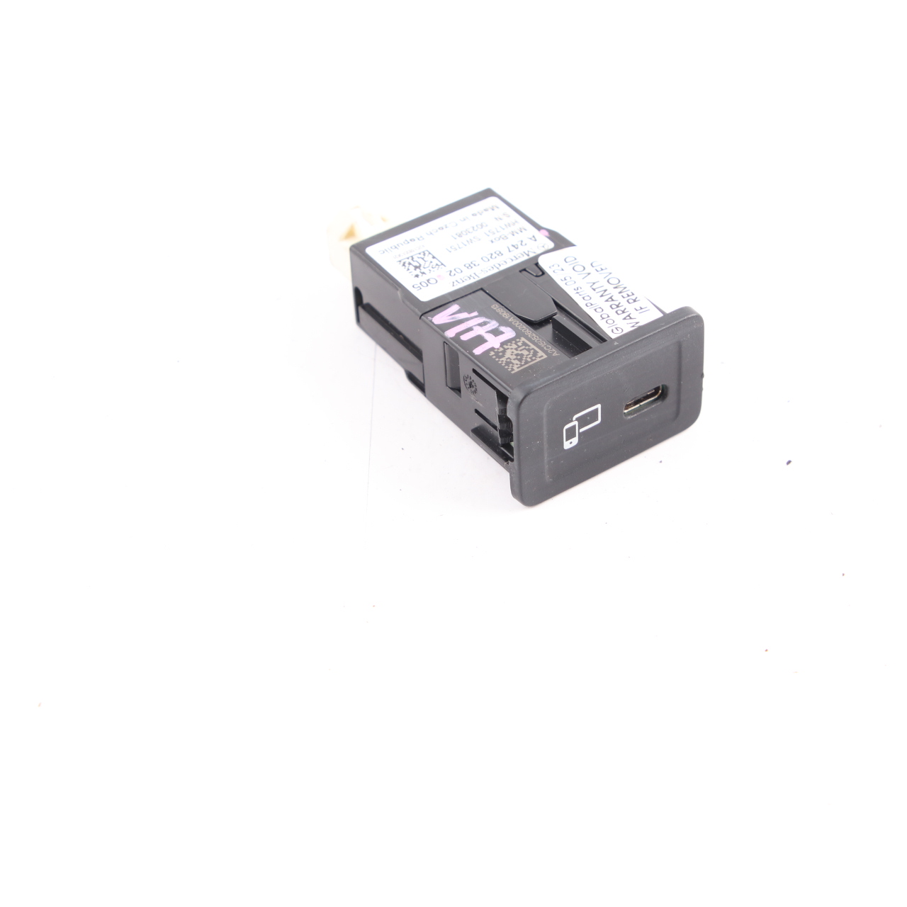 Mercedes W177 W247 USB Anschluss Multimedia Steckverbinder Einheit MM-BOX 