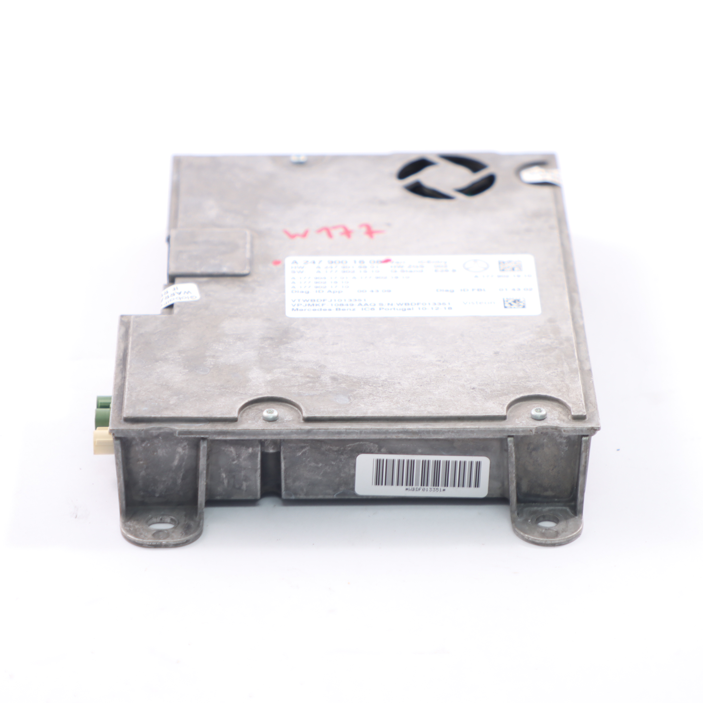 Modul Mercedes W177 W247 Kombiinstrument Steuermodul A2479001608