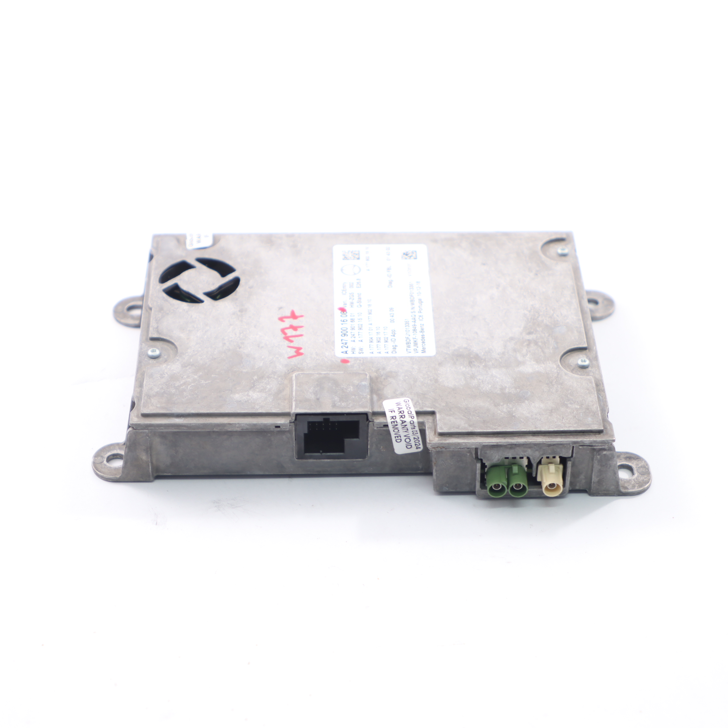 Modul Mercedes W177 W247 Kombiinstrument Steuermodul A2479001608