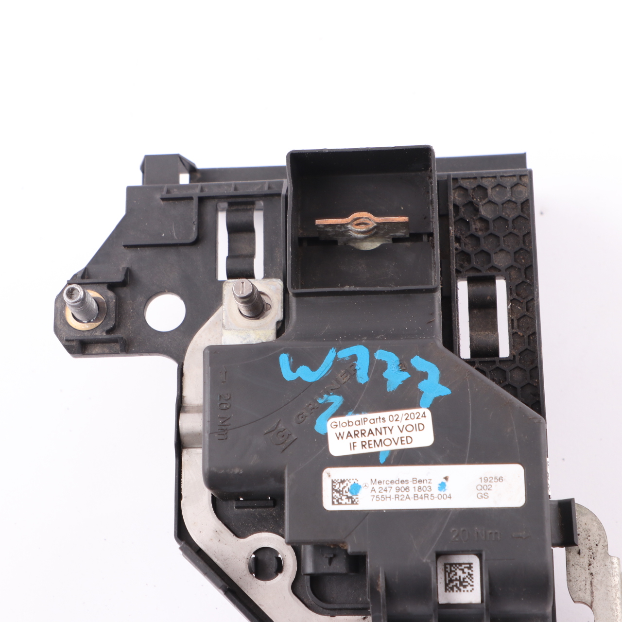 Mercedes W177 Batterie Sicherung Skasten Positive Verteiler Klemme A2479061803