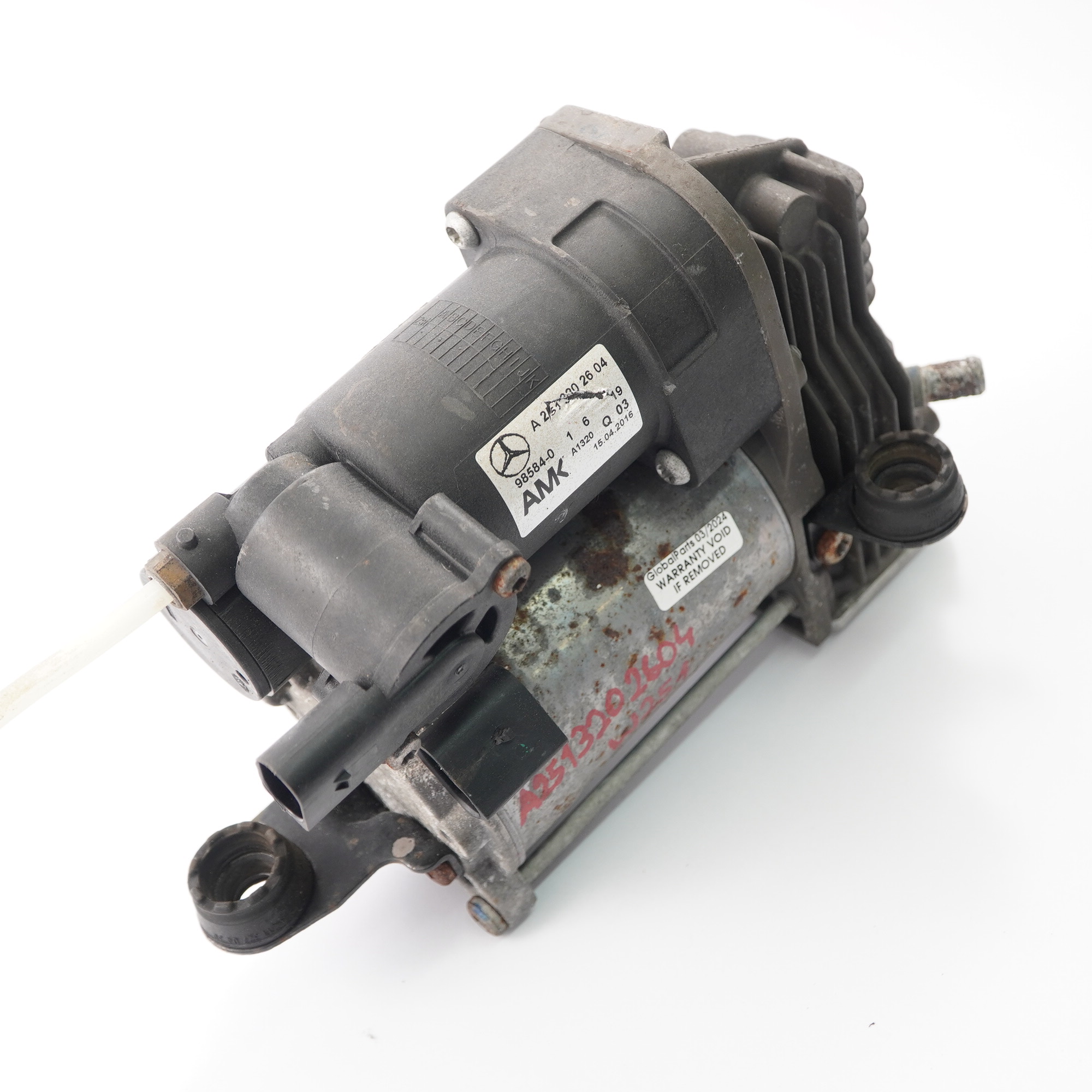 Mercedes W251 Air Suspension Compressor Pump Control Unit A2513202604