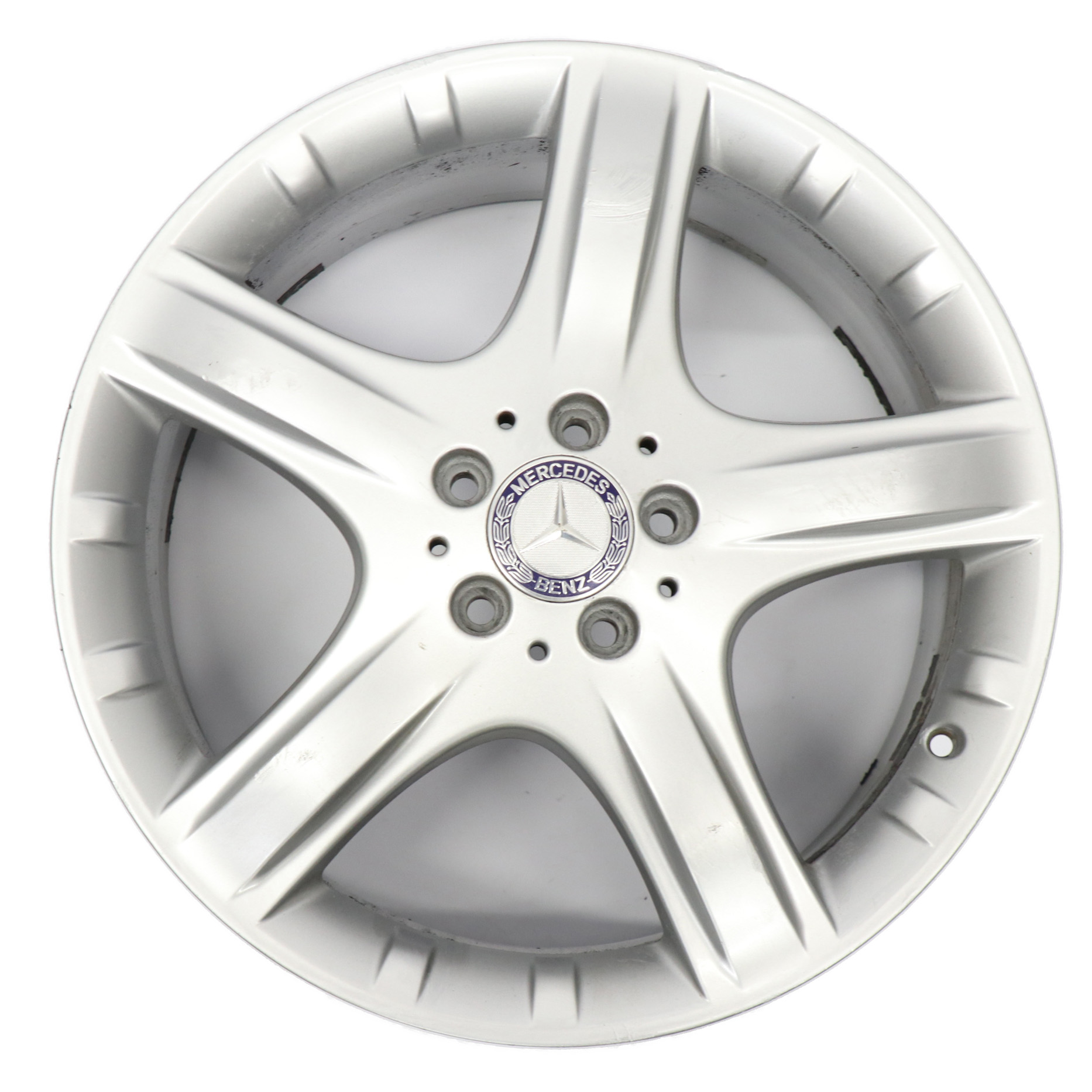 Mercedes W251 Alu Felge Silber Alufelge 19" 8J ET:67 5 Speichen A2514011202