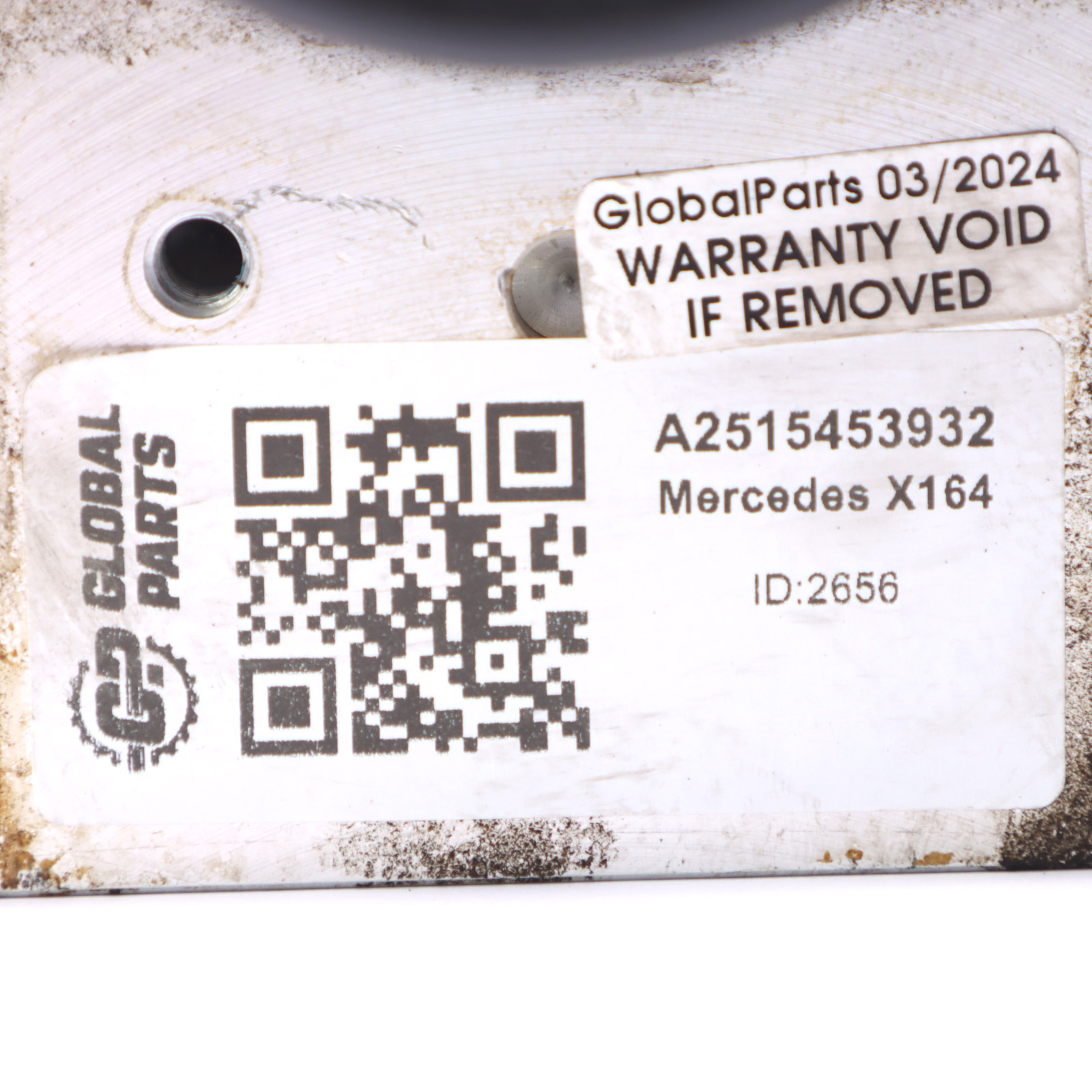 Mercedes ML W164 Brems pumpe ABS ESP Hydraulik modul A2515453932 A1644311912