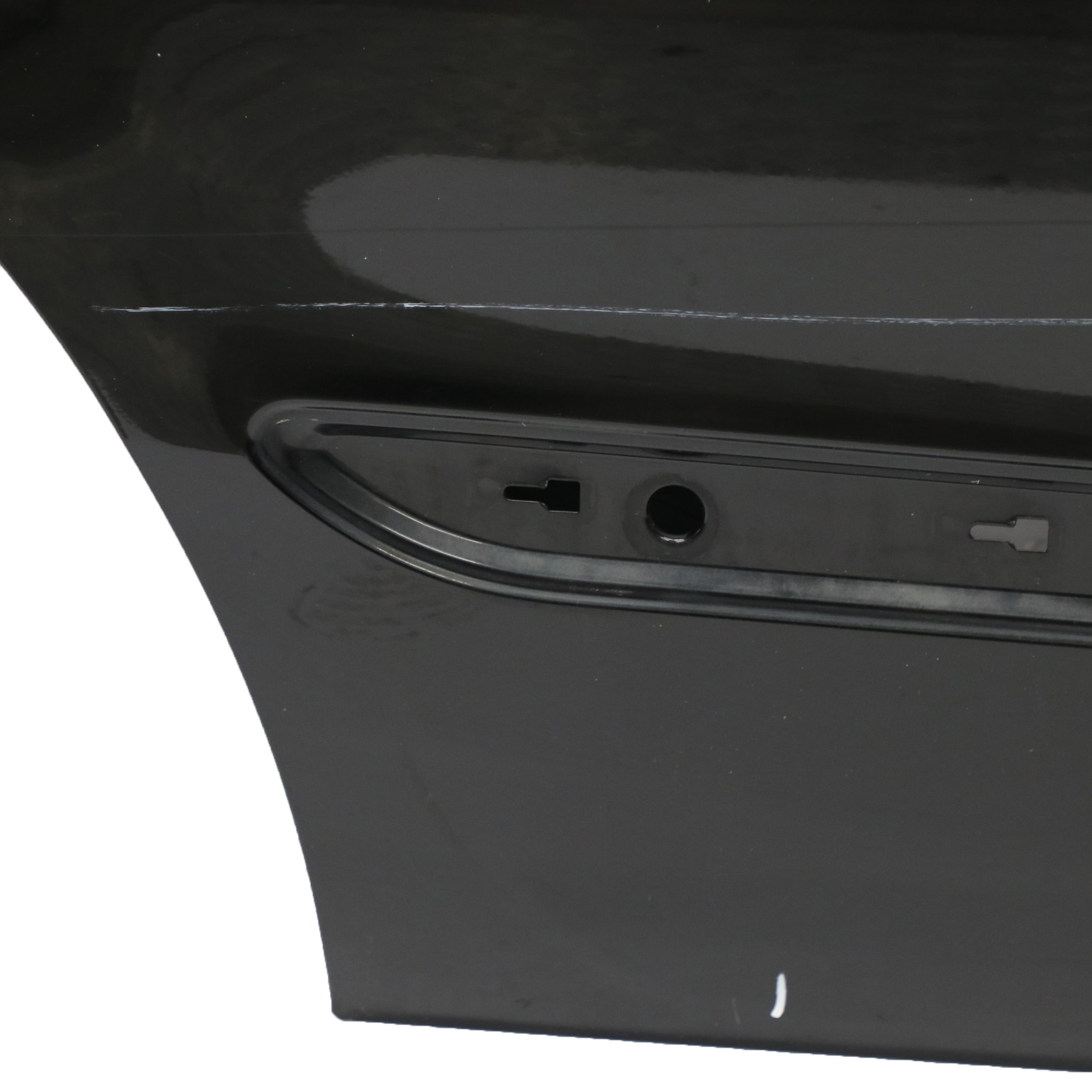 Mercedes W251 Door Rear Right O/S Obsidian Black Metallic - 197