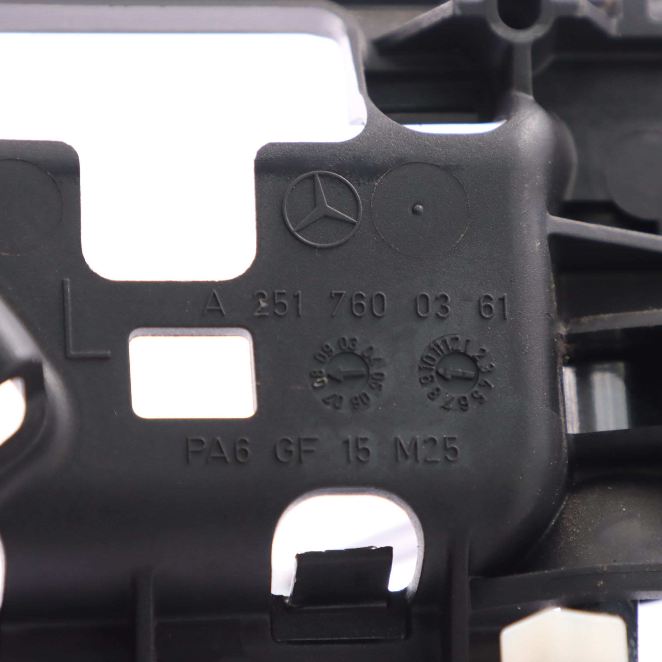 Türgriff Mercedes W251 Innenraum Hinten Links Türgriff Träger A2517600361