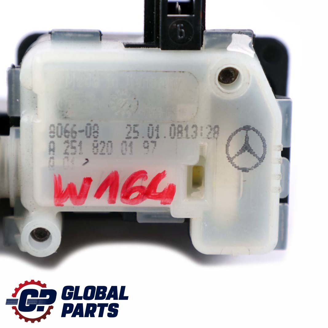 Mercedes W164 Widerstand Kraftstoffklappe Freigabe Aktuator Motor A2518200197