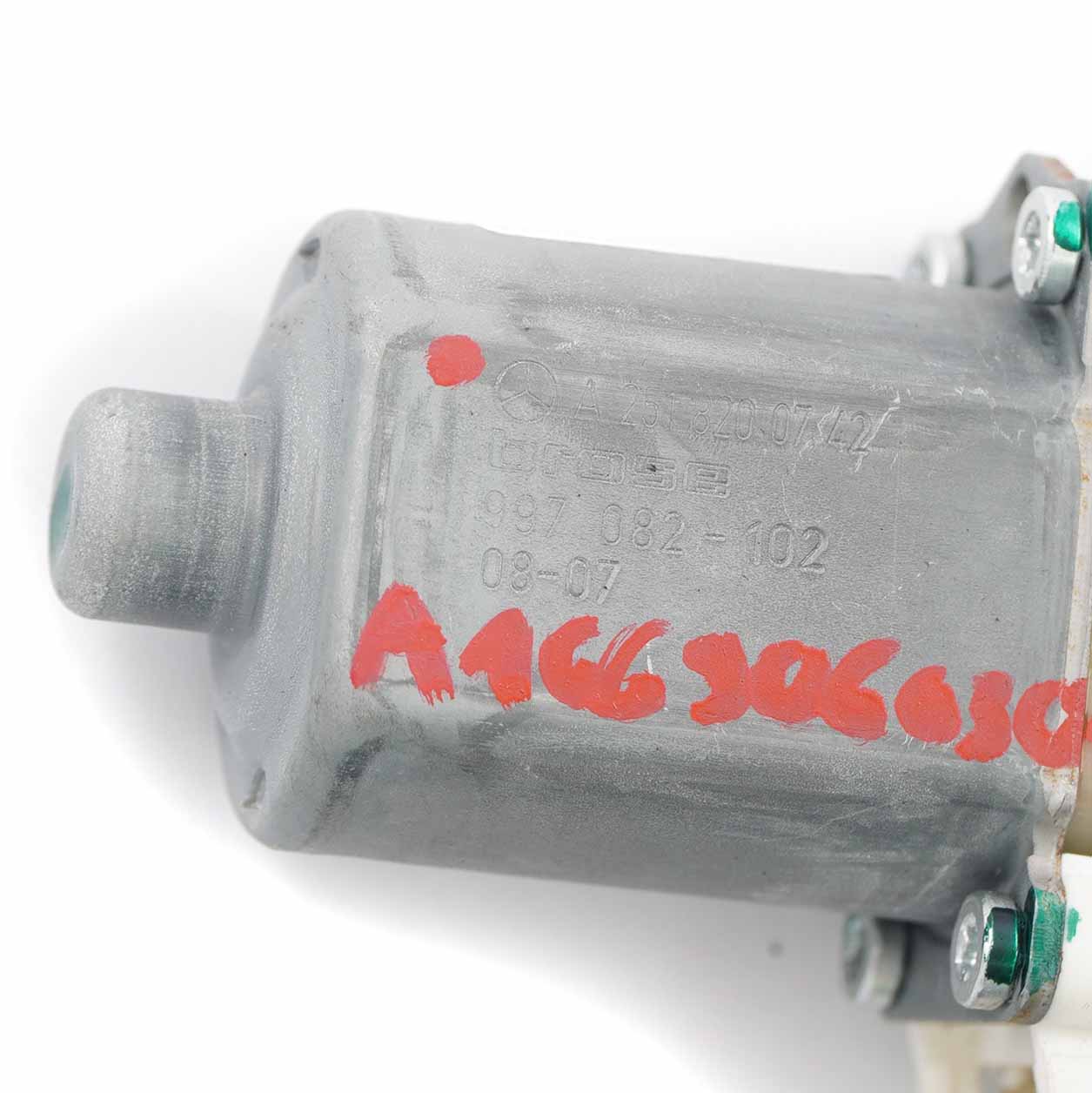 Mercedes ML W164 Fensterheber motor vorne links Antriebs einheit A2518200742