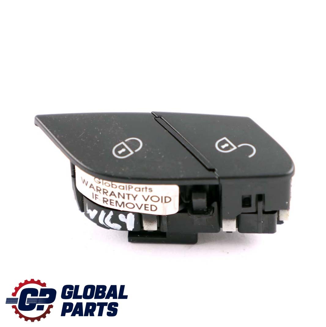 Mercedes-Benz M-Class ML W164 Button Locking Door Switch Black Left A2518200910