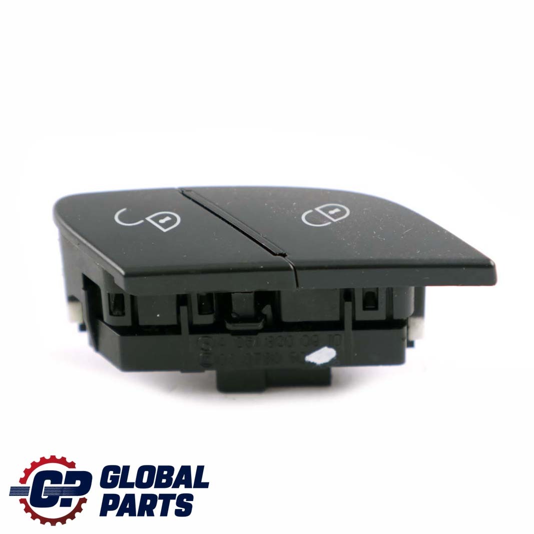 Mercedes-Benz M-Class ML W164 Button Locking Door Switch Black Left A2518200910