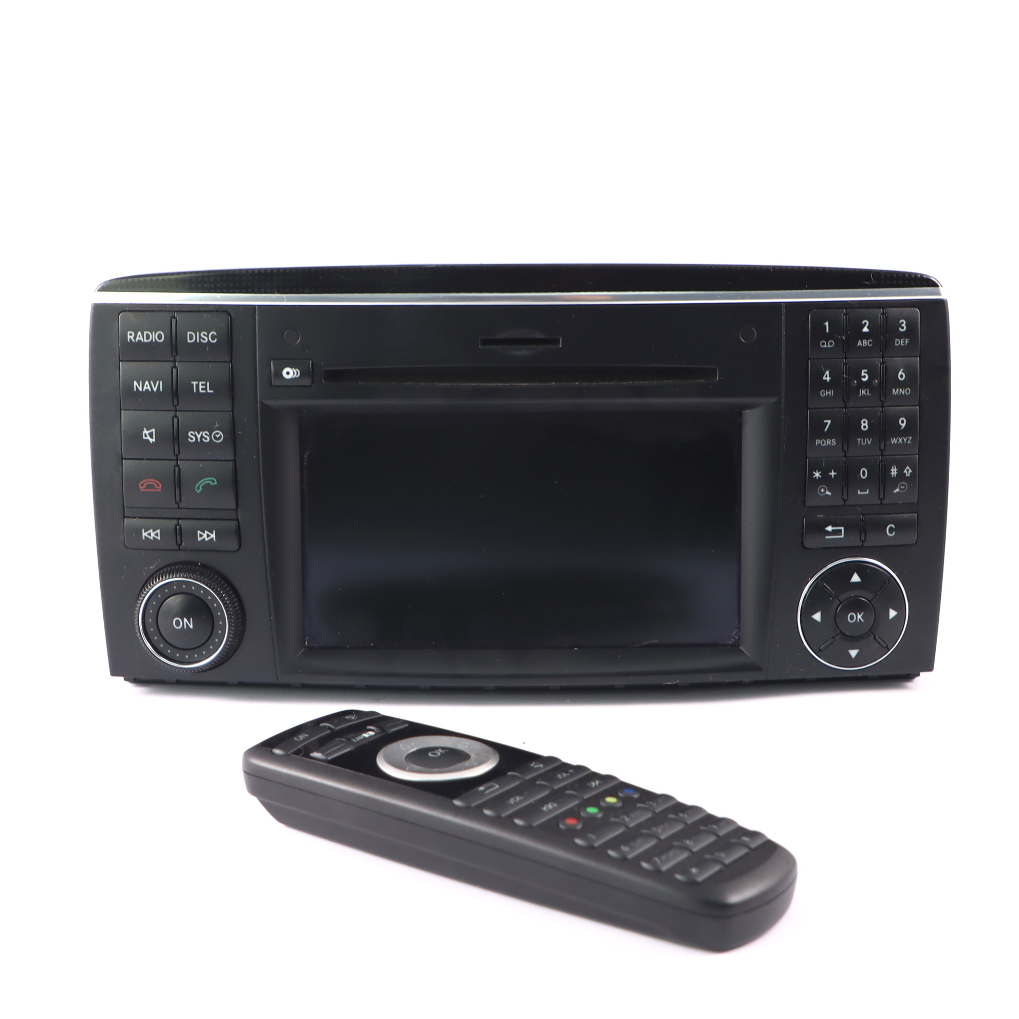 Mercedes W251 Navigation Media Head Unit Radio Sat Nav Fernbedienung A2518705094