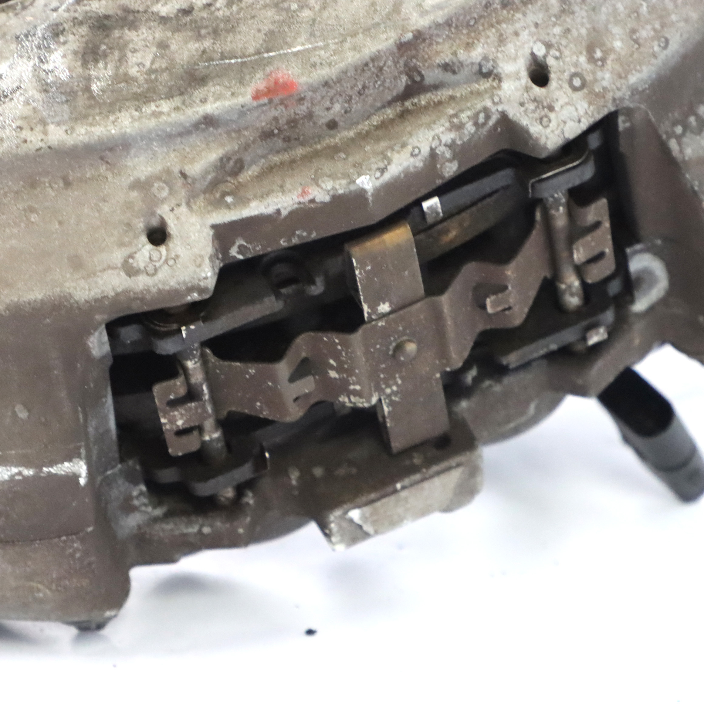 Mercedes C253 AMG Radträger Nabe vorne links Aufhängung Bremsscheibe Bremssattel